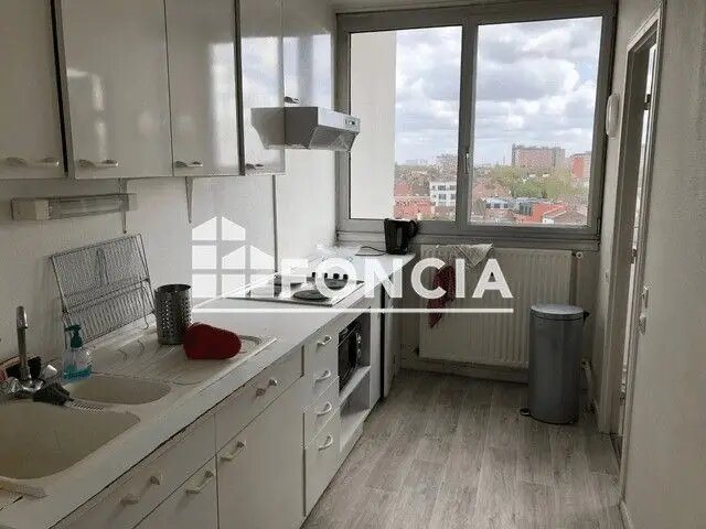 Appartement à louer, 62m², Lille