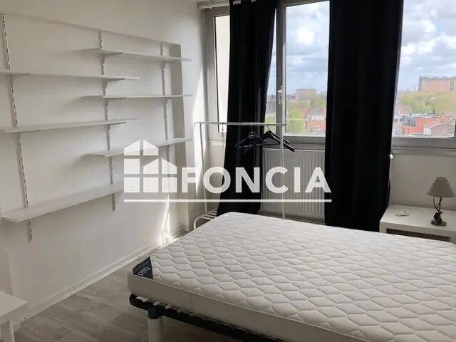 Appartement à louer, 62m², Lille