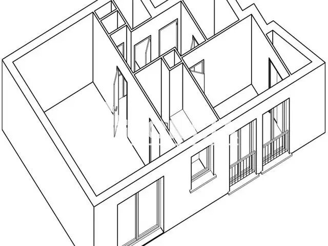 Appartement à louer, 47m², Lille