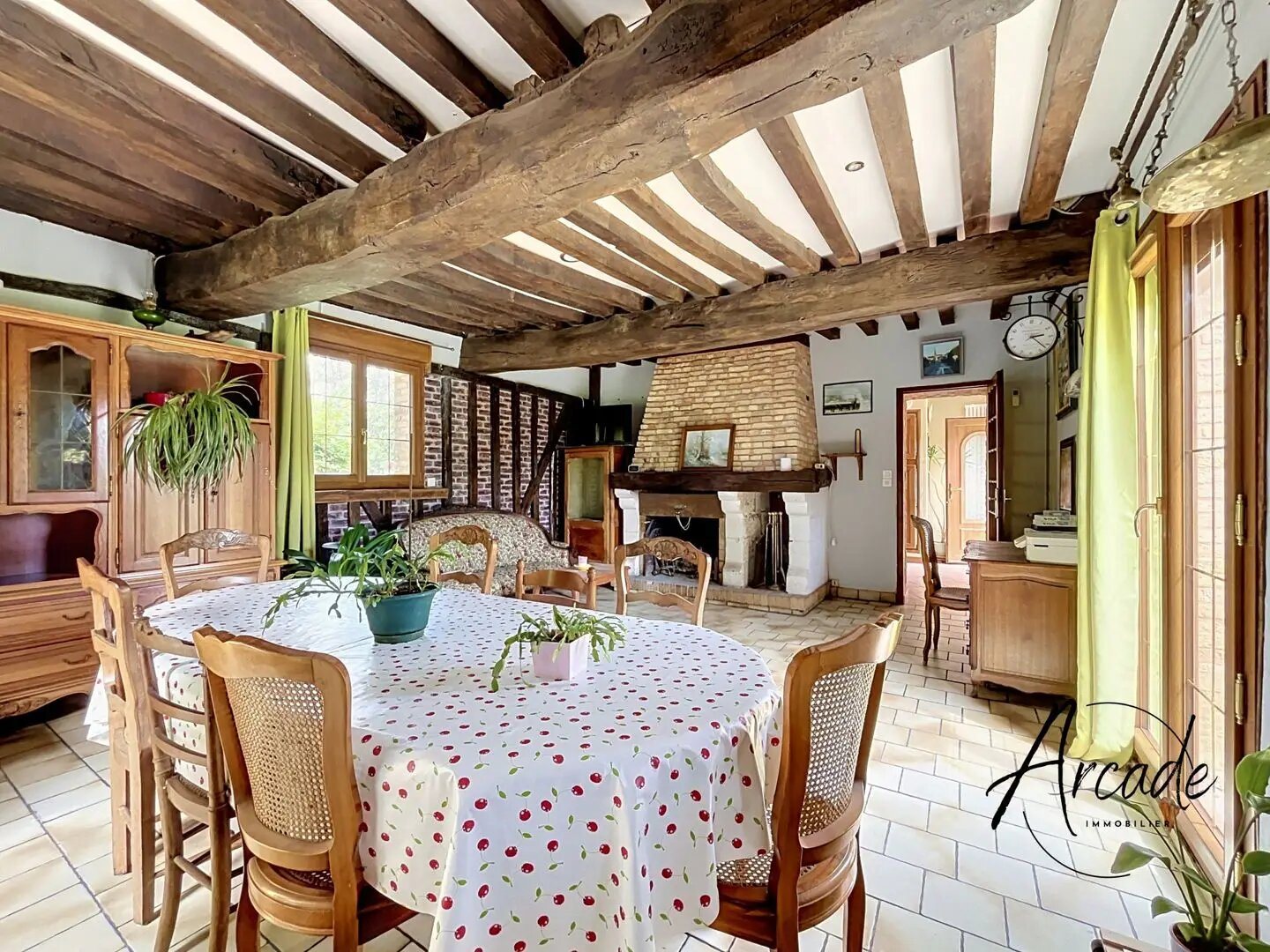 Maison à vendre, 114m², Octeville-sur-Mer