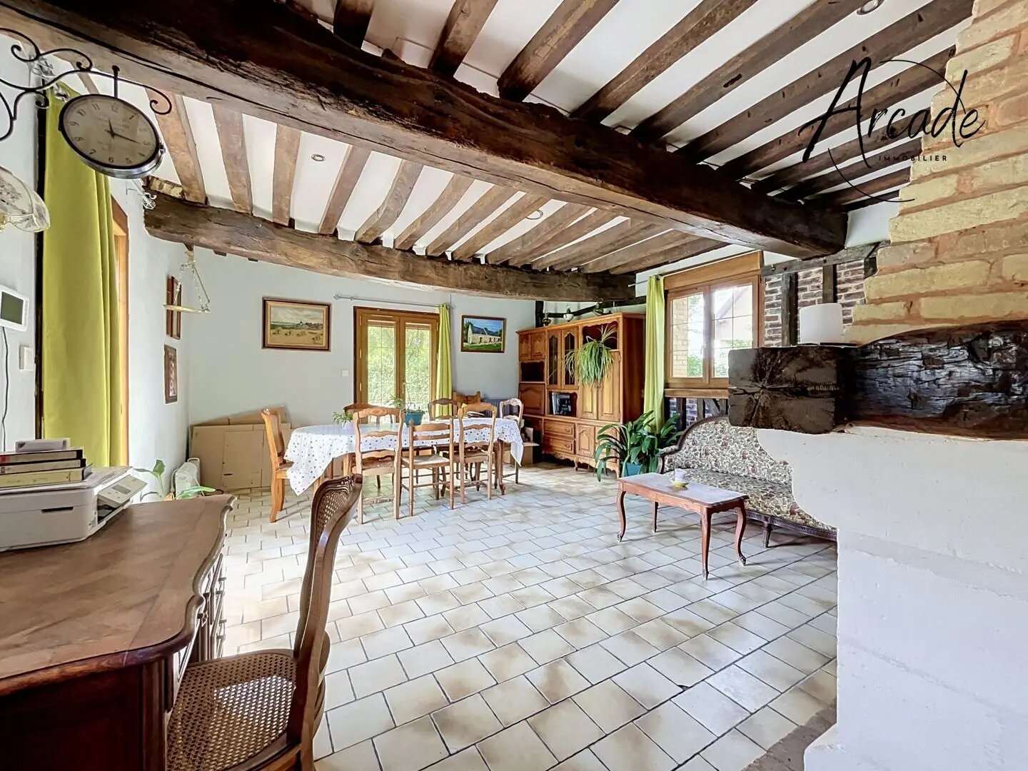 Maison à vendre, 114m², Octeville-sur-Mer