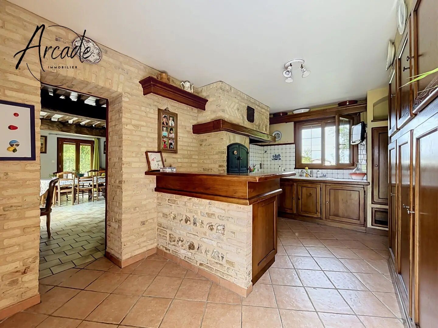 Maison à vendre, 114m², Octeville-sur-Mer