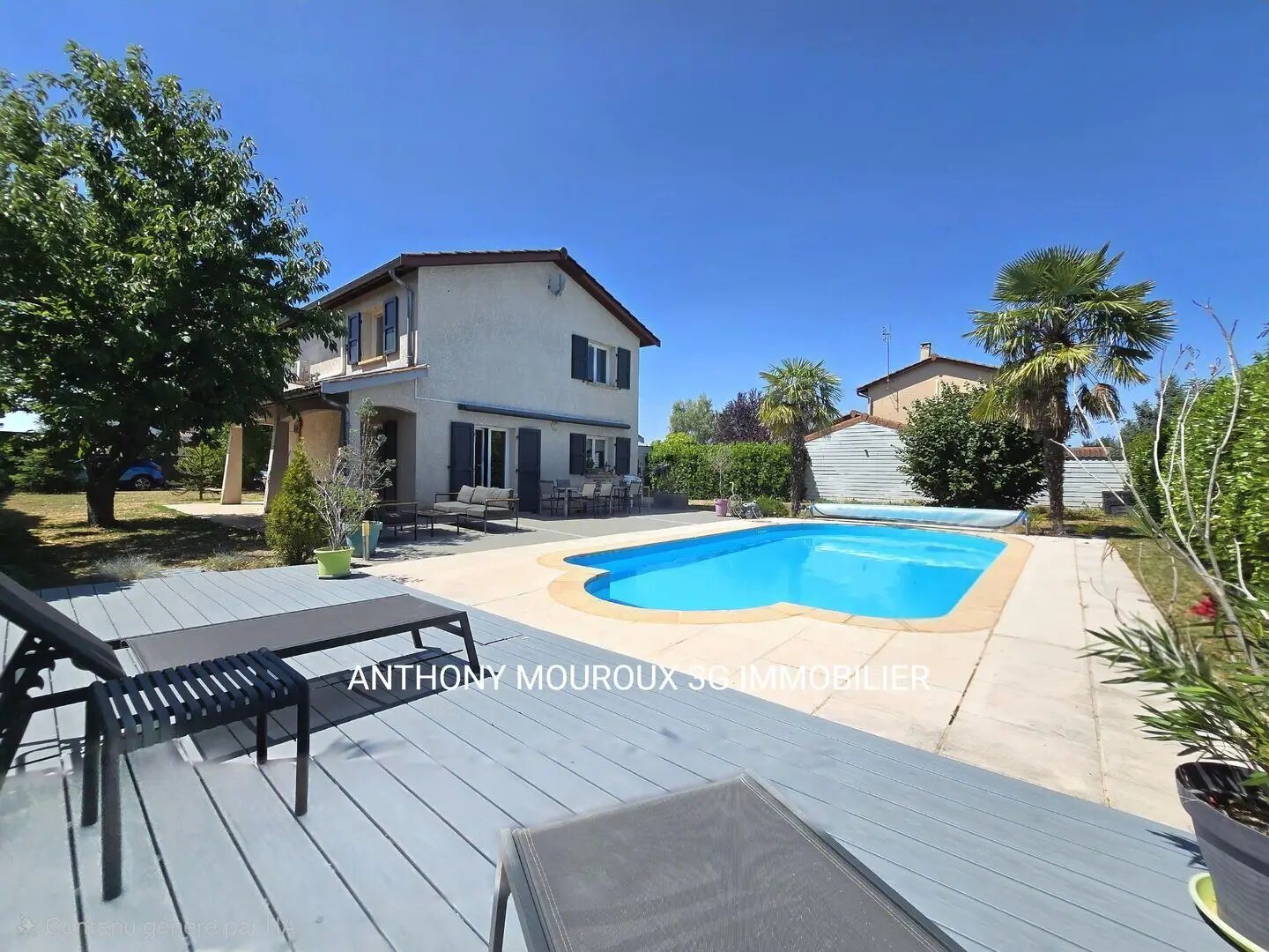 Maison à vendre, 121m², Saint-Denis-lès-Bourg