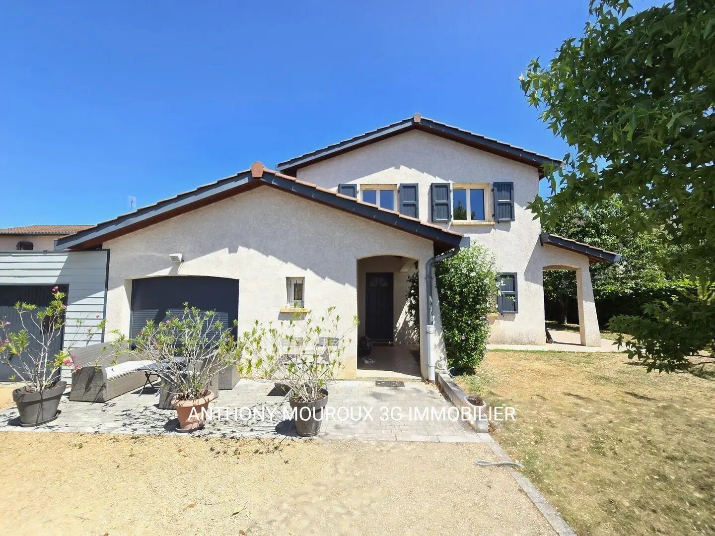 Maison à vendre, 121m², Saint-Denis-lès-Bourg