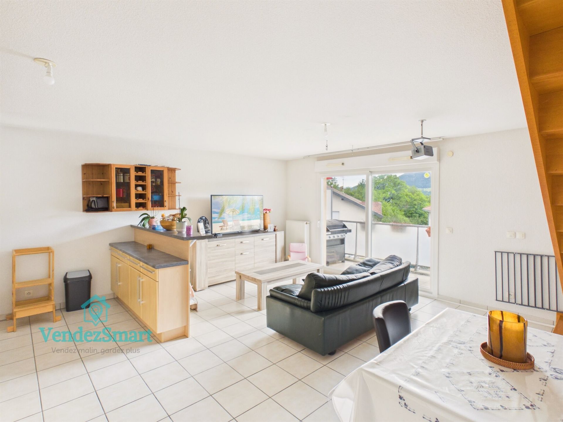 Appartement à vendre, 76m², Viry