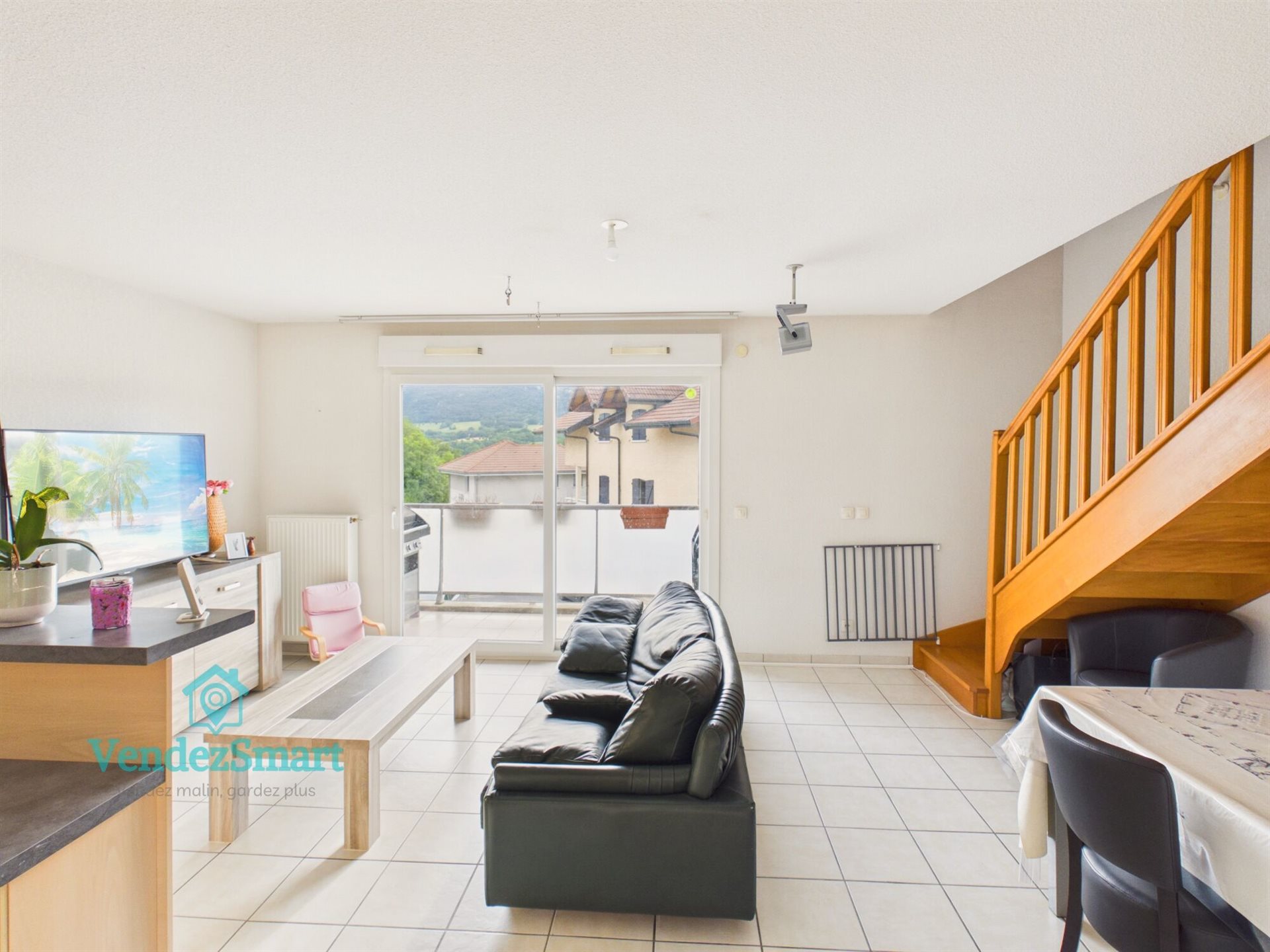 Appartement à vendre, 76m², Viry