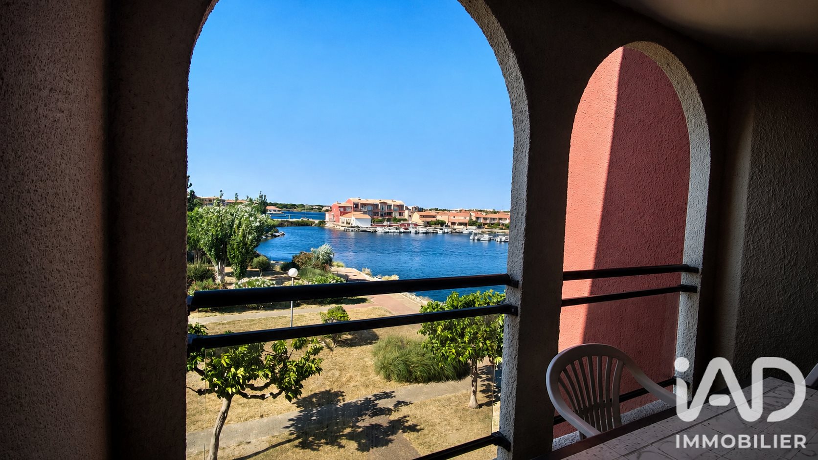 Appartement à vendre, 21m², Le Barcarès