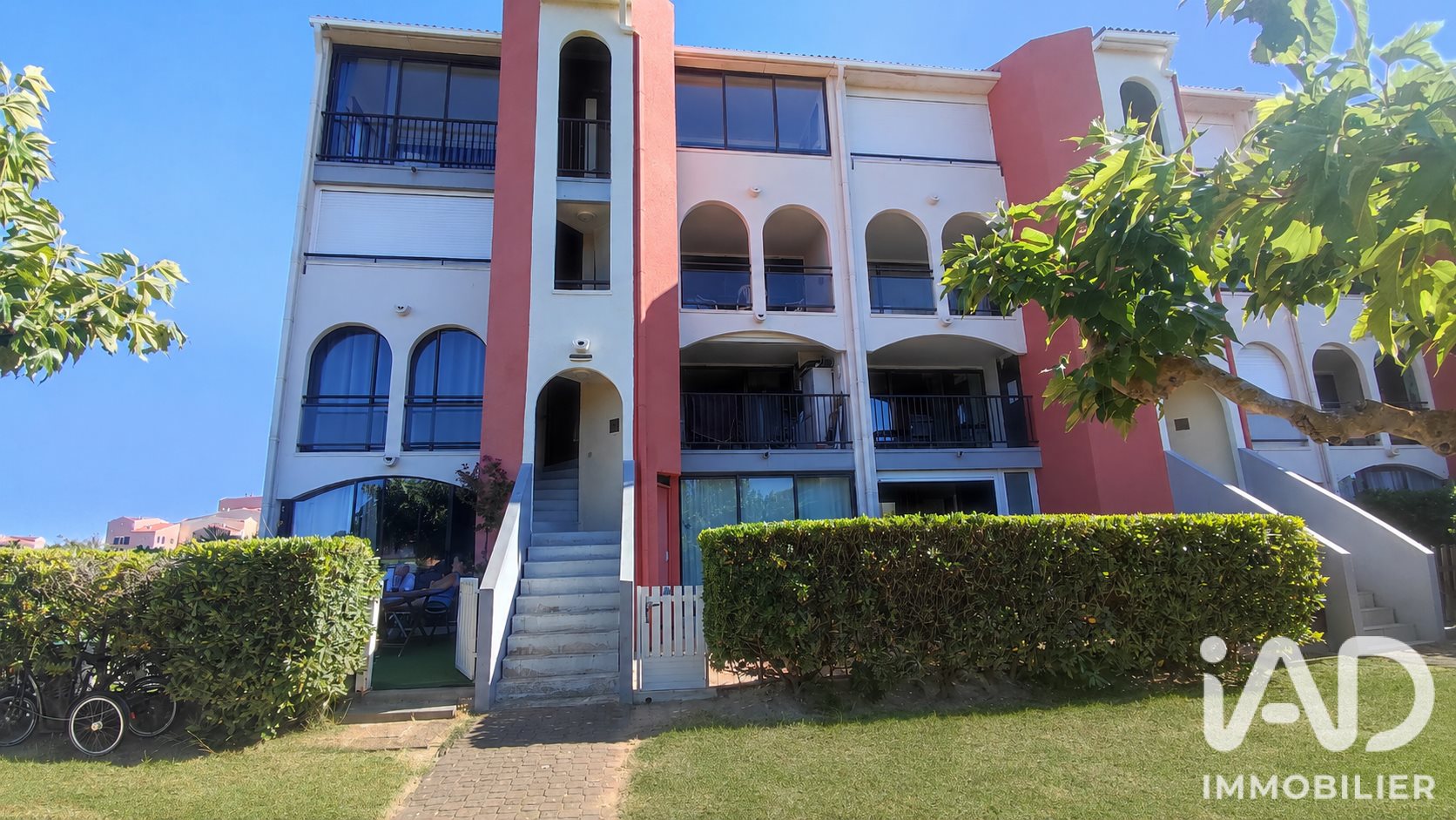 Appartement à vendre, 21m², Le Barcarès