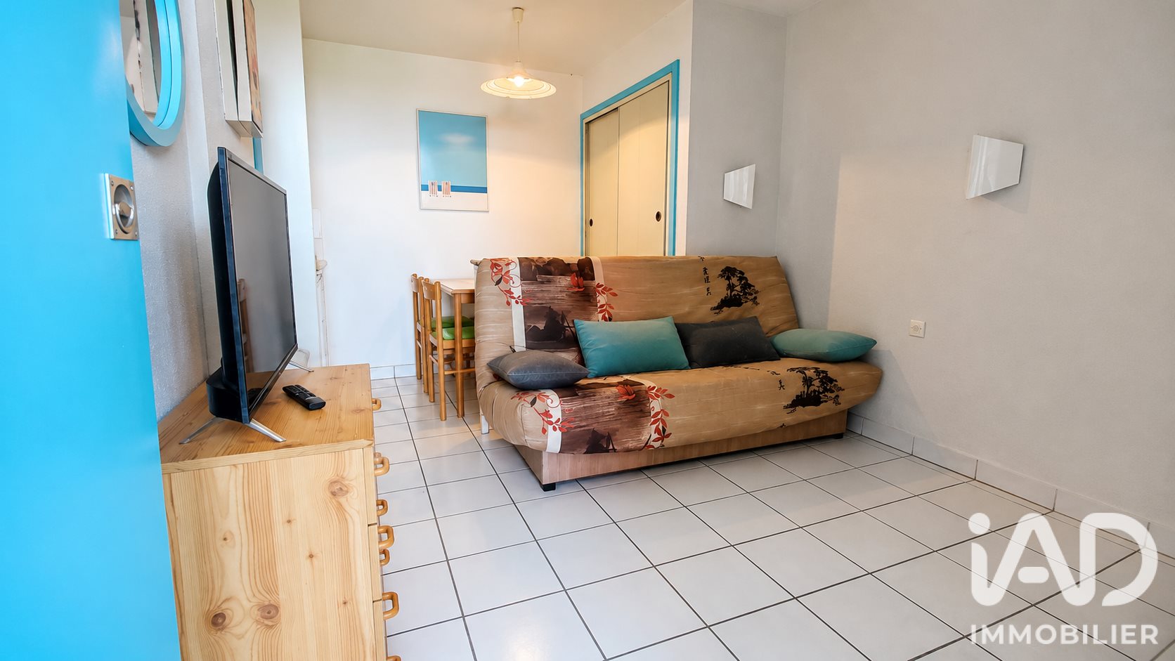 Appartement à vendre, 21m², Le Barcarès
