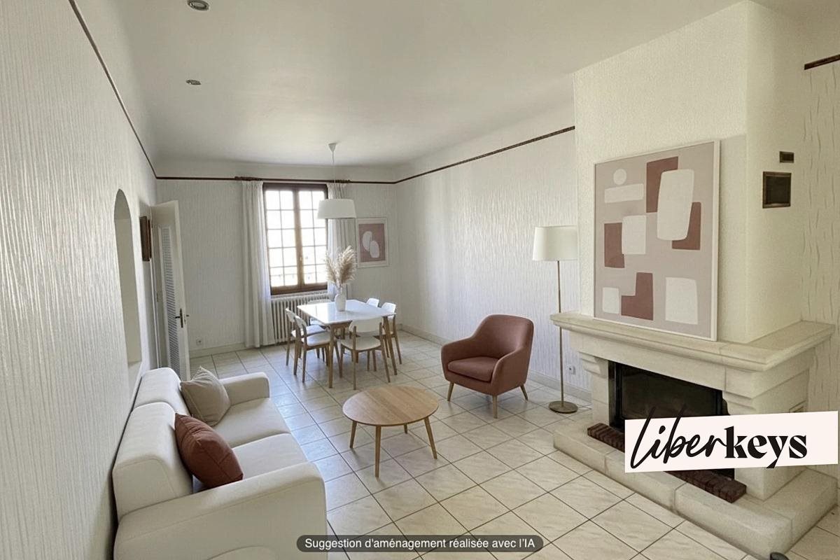 Maison à vendre, 114m², Châtellerault