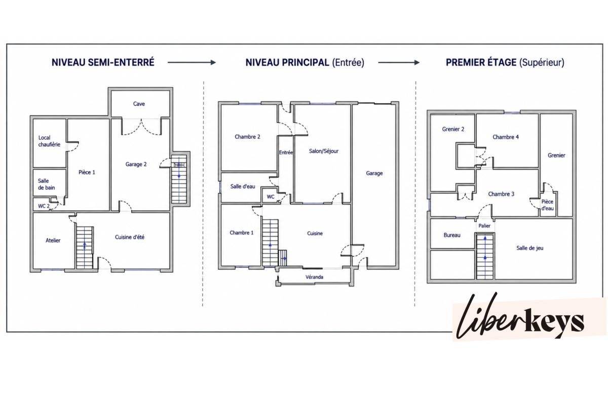 Maison à vendre, 114m², Châtellerault