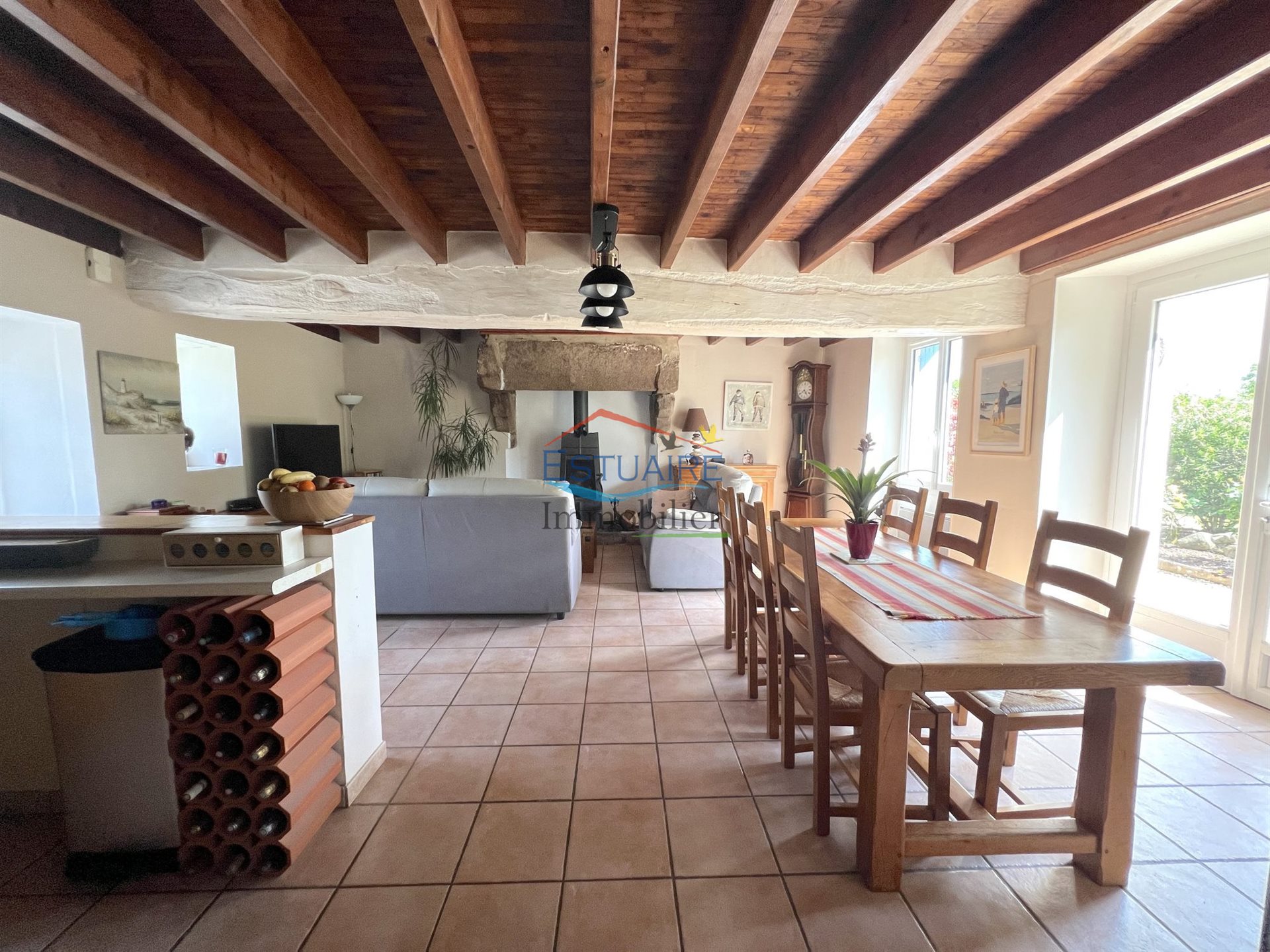 Maison à vendre, 117m², Cordemais