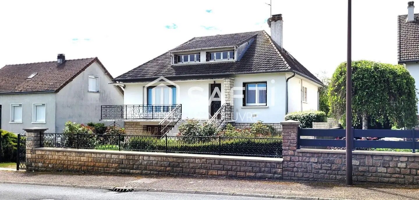 Maison à vendre, 117m², Eguzon-Chantôme
