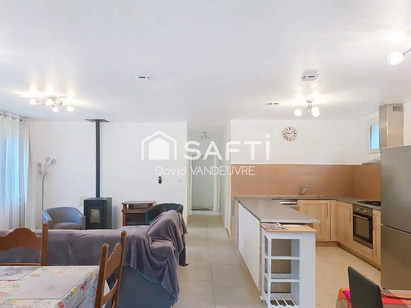 Maison à vendre, 82m², Baraize