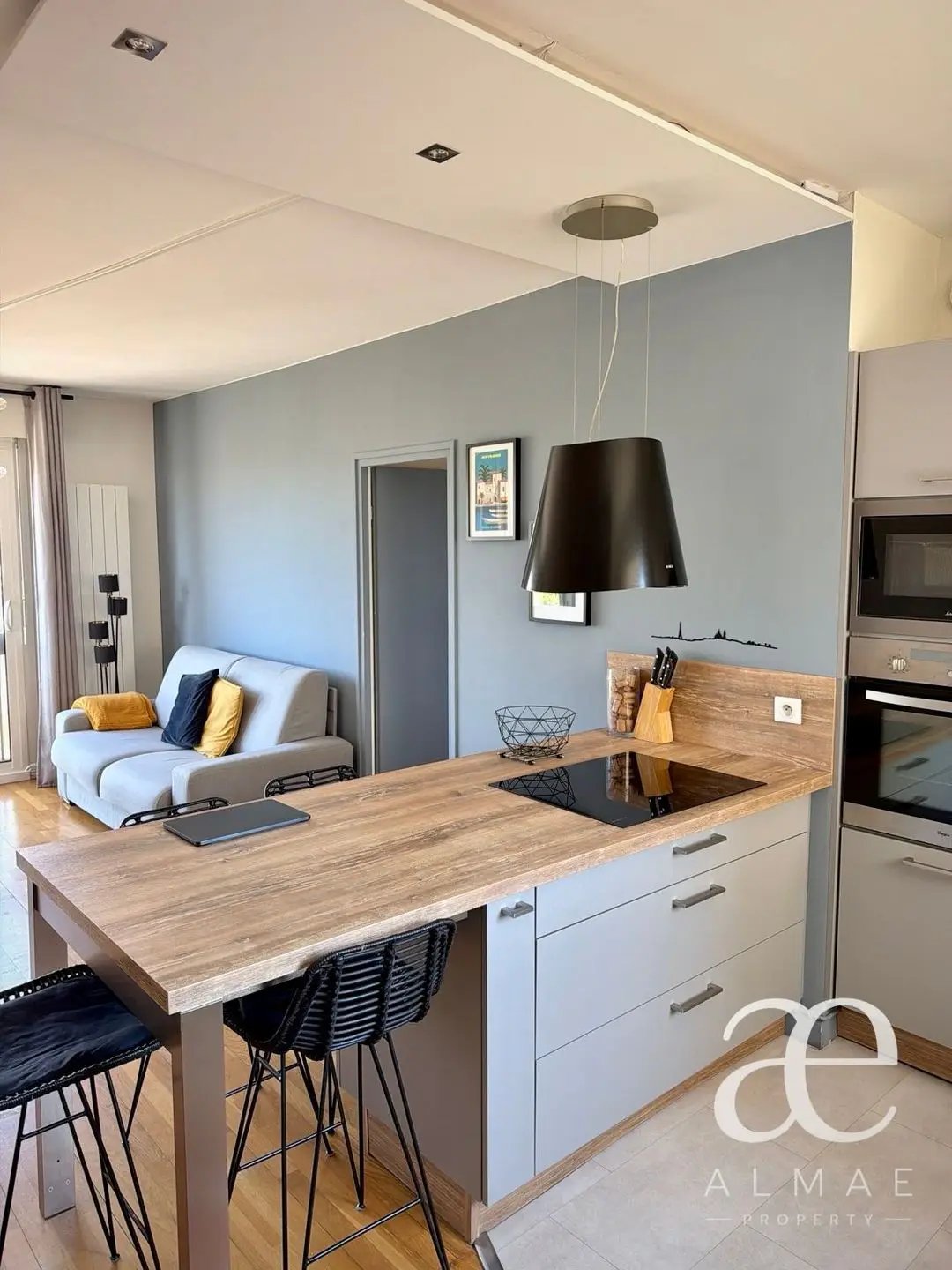 Appartement à vendre, 47m², Paris 17ème