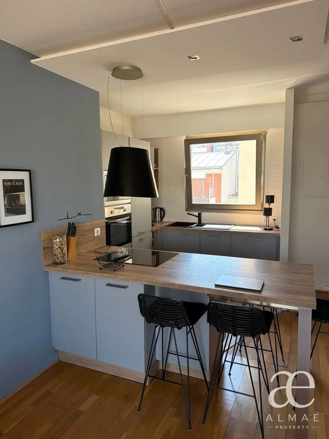 Appartement à vendre, 47m², Paris 17ème