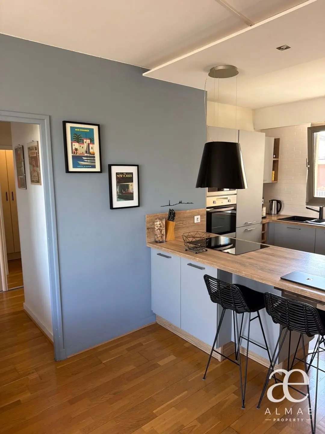 Appartement à vendre, 47m², Paris 17ème