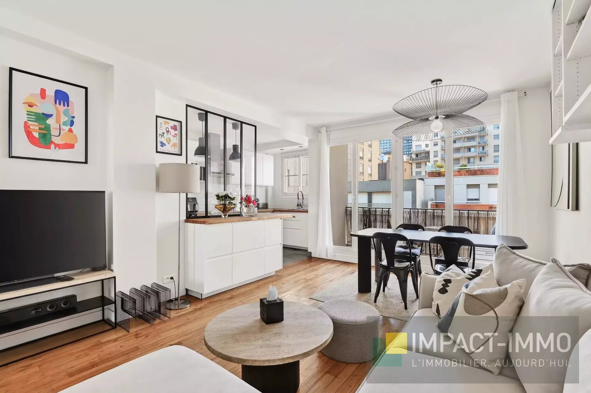 Appartement à louer, 75m², Courbevoie