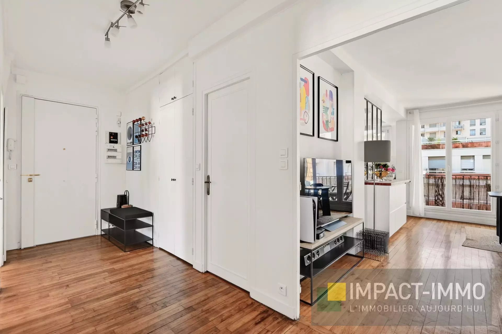 Appartement à louer, 75m², Courbevoie