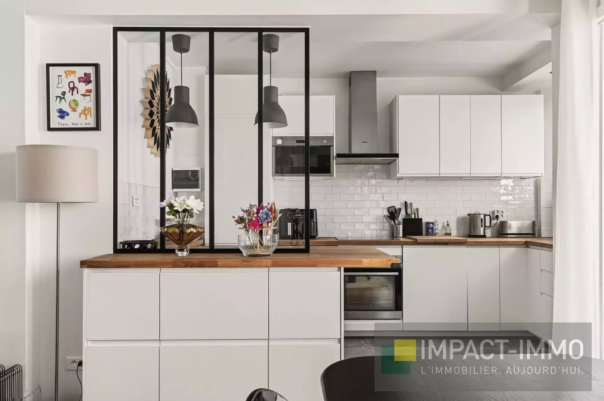 Appartement à louer, 75m², Courbevoie