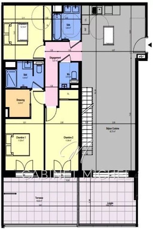 Appartement à vendre, 125m², Châteauneuf-Grasse