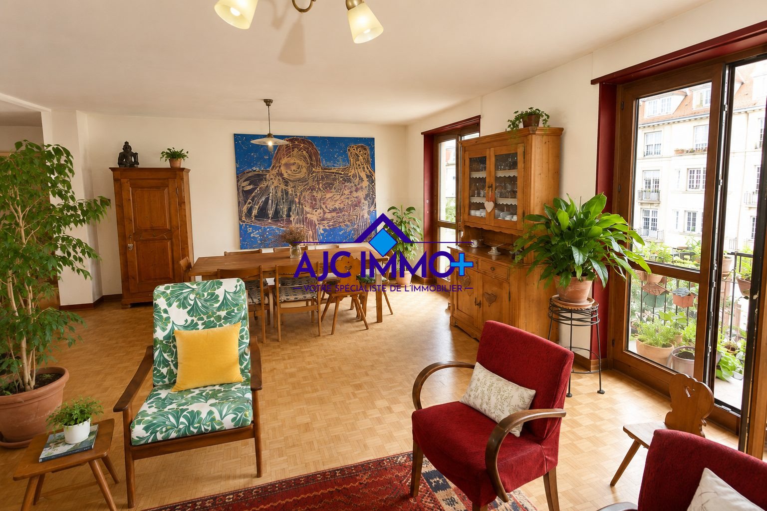 Appartement à vendre, 119m², Strasbourg