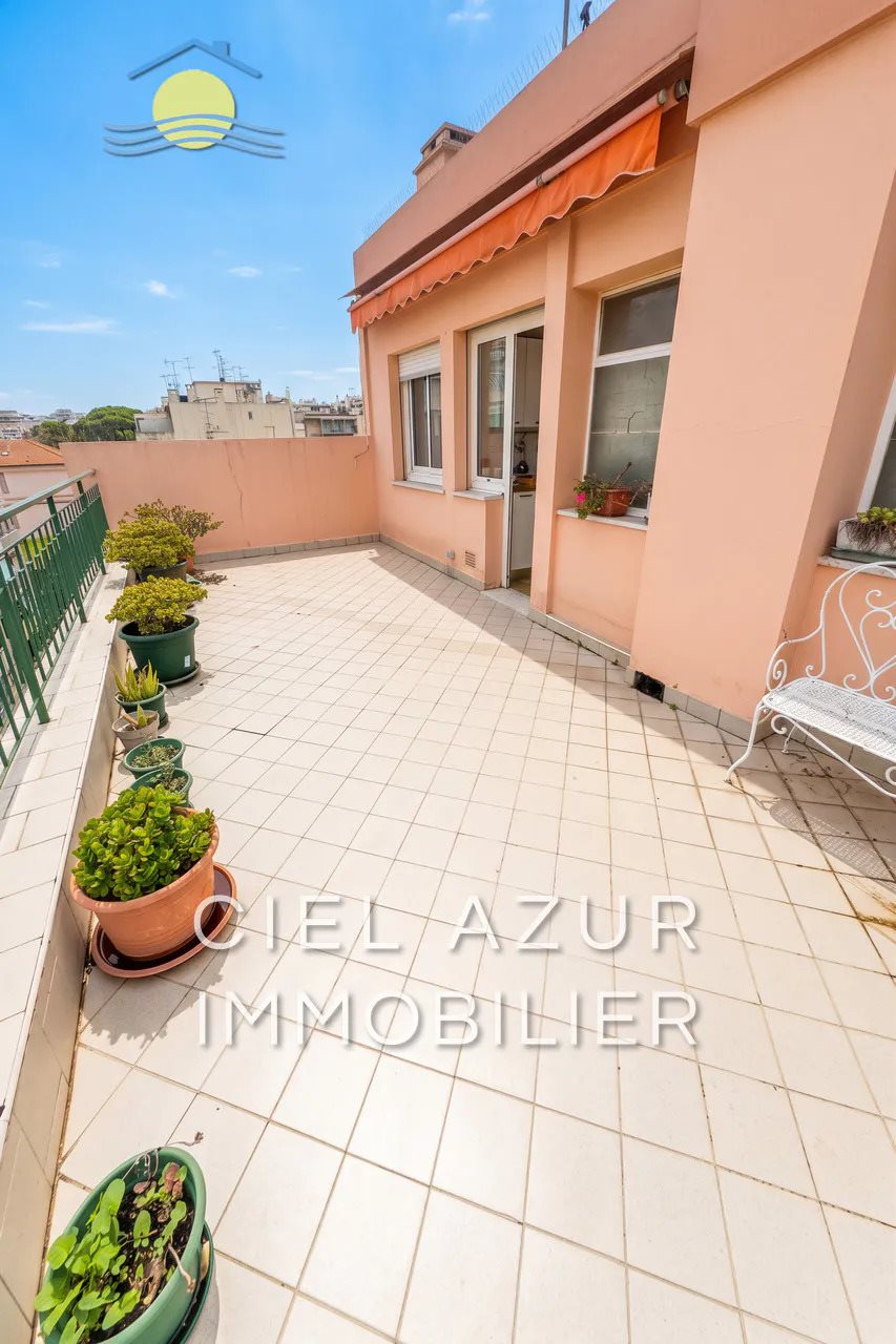 Appartement à louer, 53m², Antibes