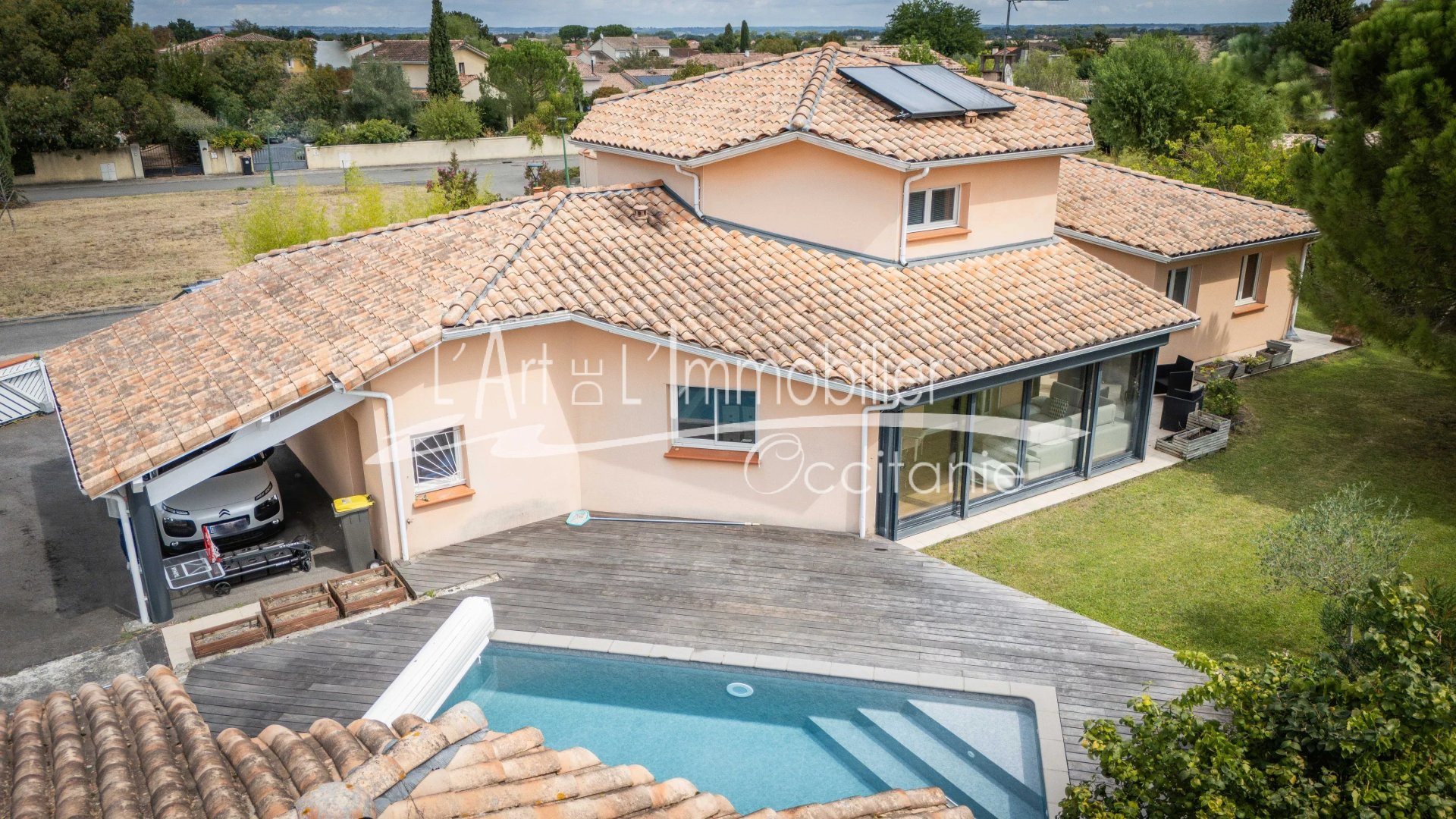 Maison à vendre, 190m², Aussonne