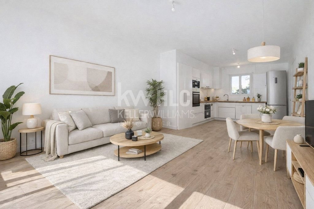 Appartement à vendre, 55m², Antibes