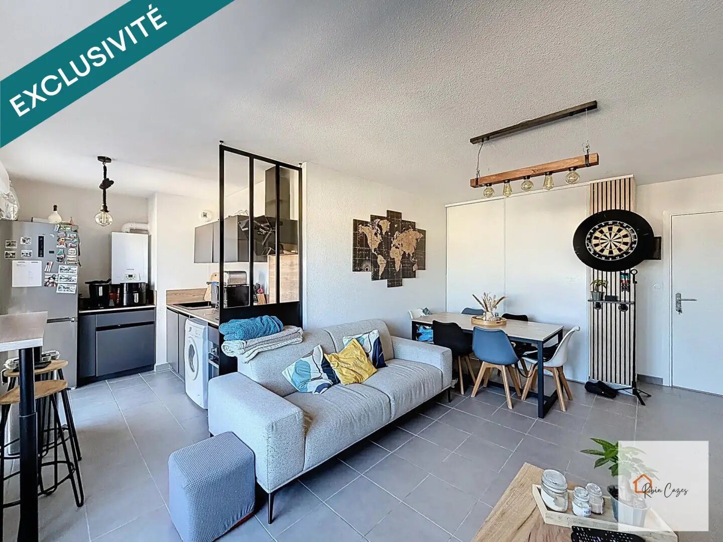 Appartement à vendre, 40m², Canet