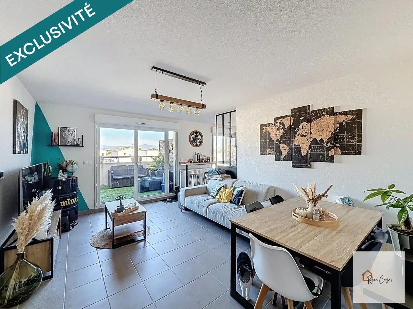 Appartement à vendre, 40m², Canet