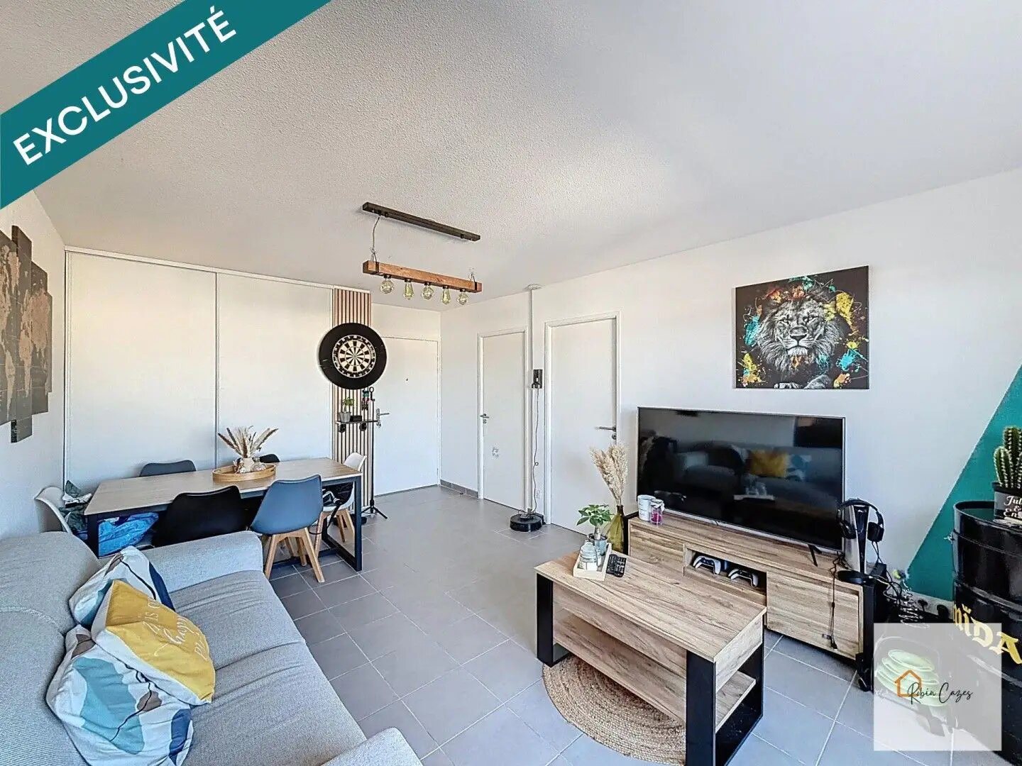 Appartement à vendre, 40m², Canet