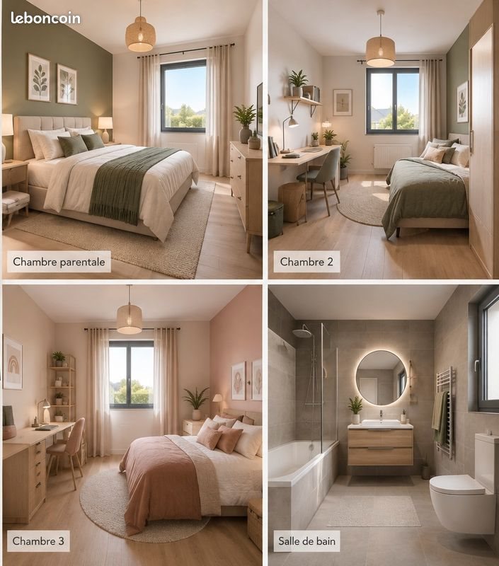 Maison à vendre, 100m², Olivet