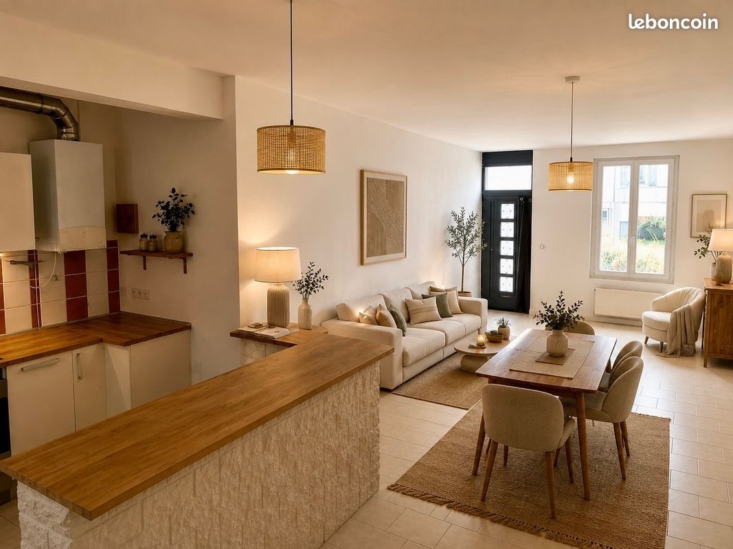 Maison à vendre, 115m², Puiseaux