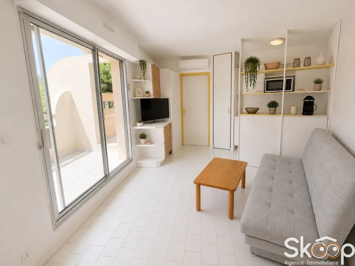 Appartement à vendre, 24m², La Grande-Motte