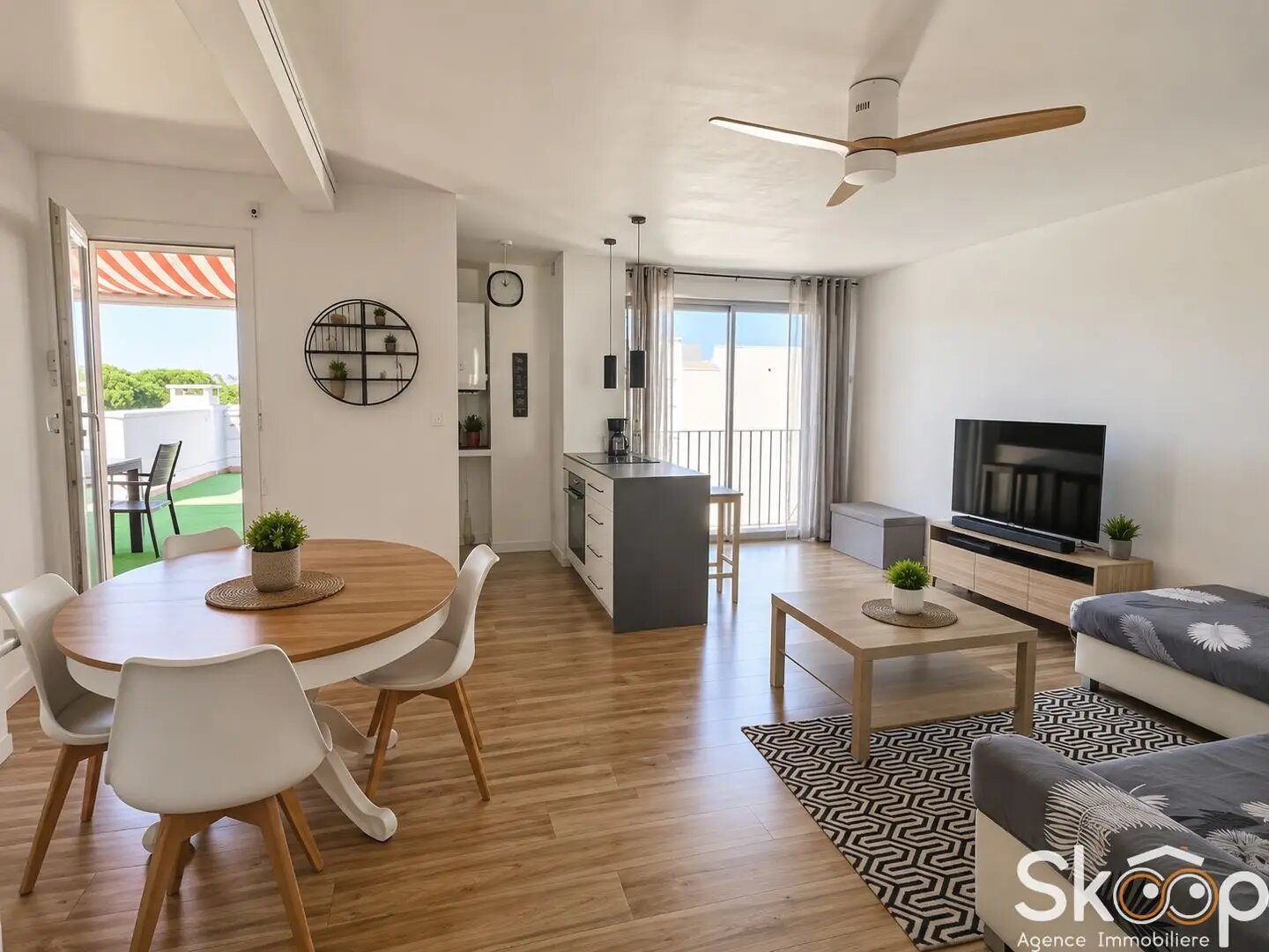 Appartement à vendre, 45m², La Grande-Motte