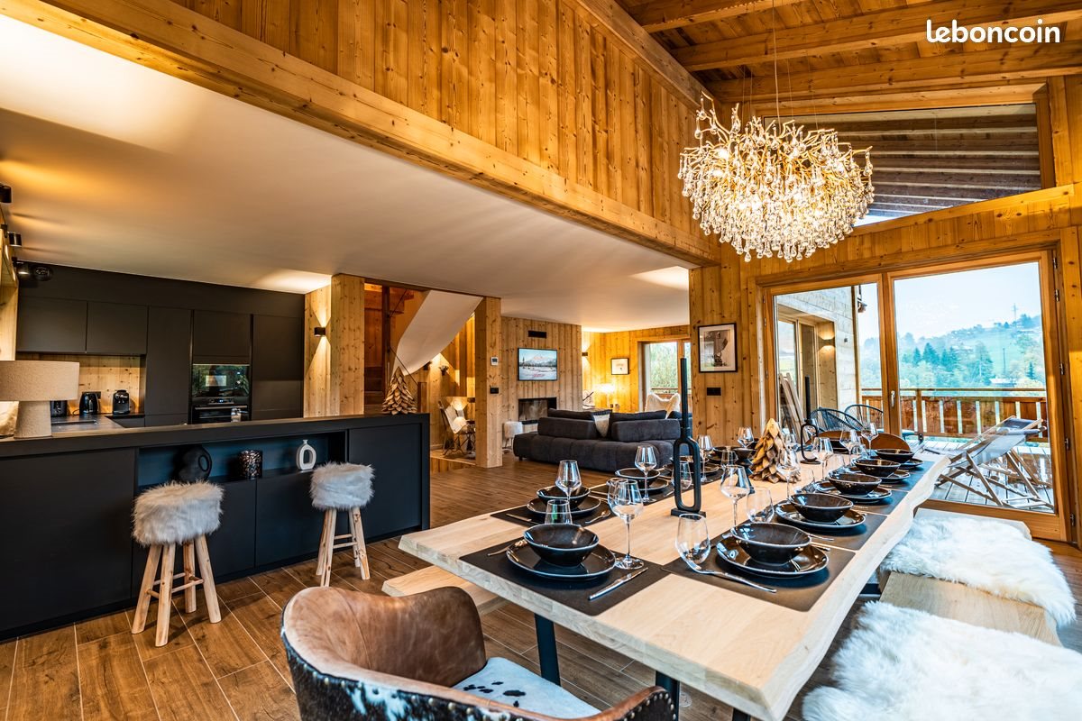 Maison à vendre, 150m², Combloux