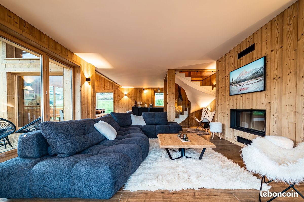 Maison à vendre, 150m², Combloux