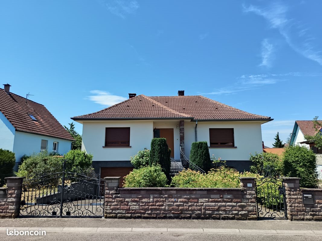 Maison à vendre, 128m², Rhinau