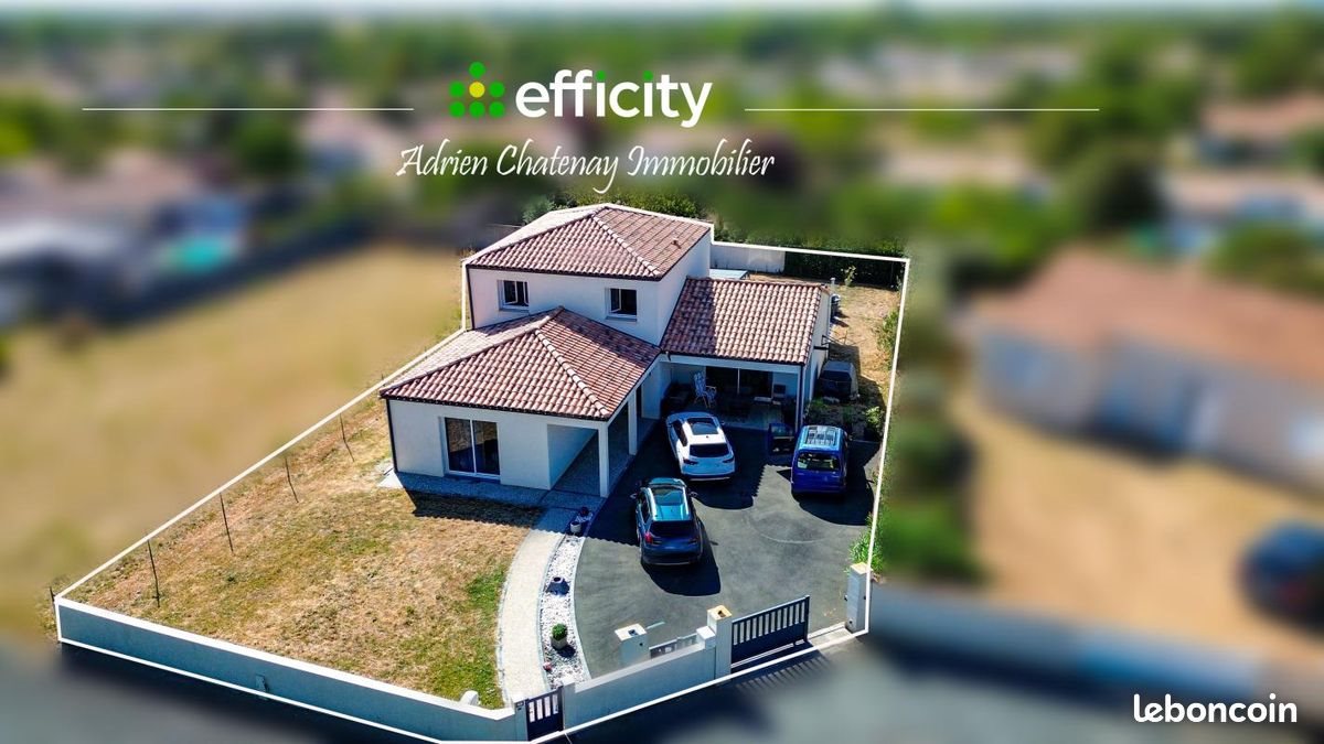 Maison à vendre, 160m², Saint-Benoist-sur-Mer