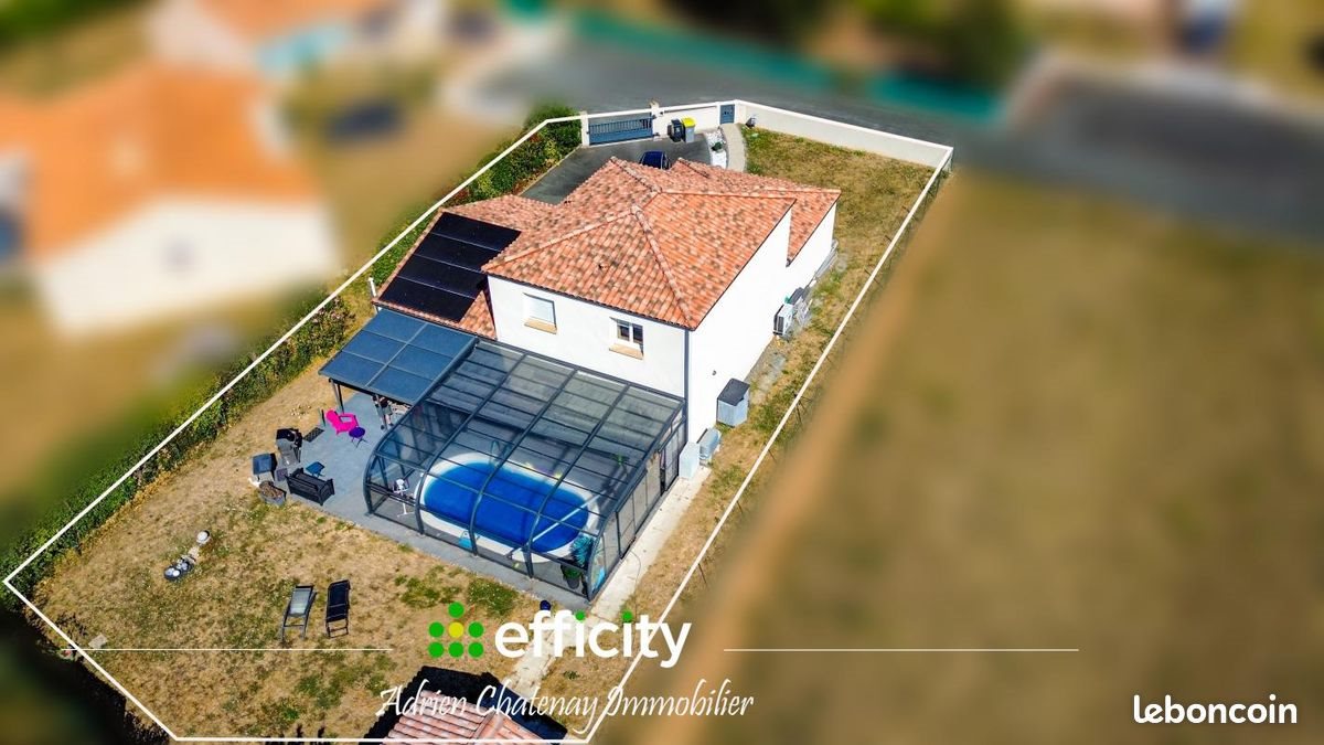Maison à vendre, 160m², Saint-Benoist-sur-Mer