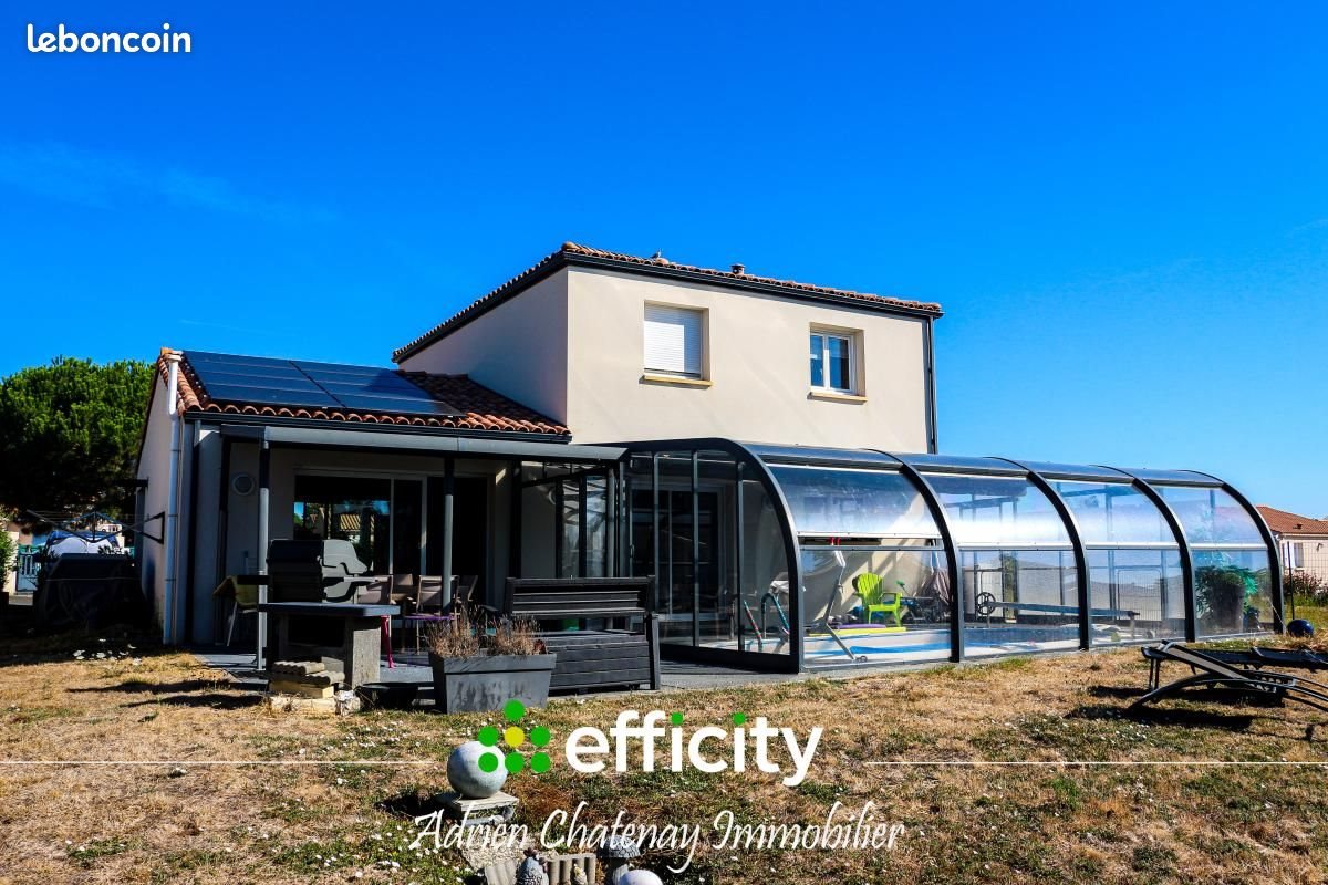 Maison à vendre, 160m², Saint-Benoist-sur-Mer