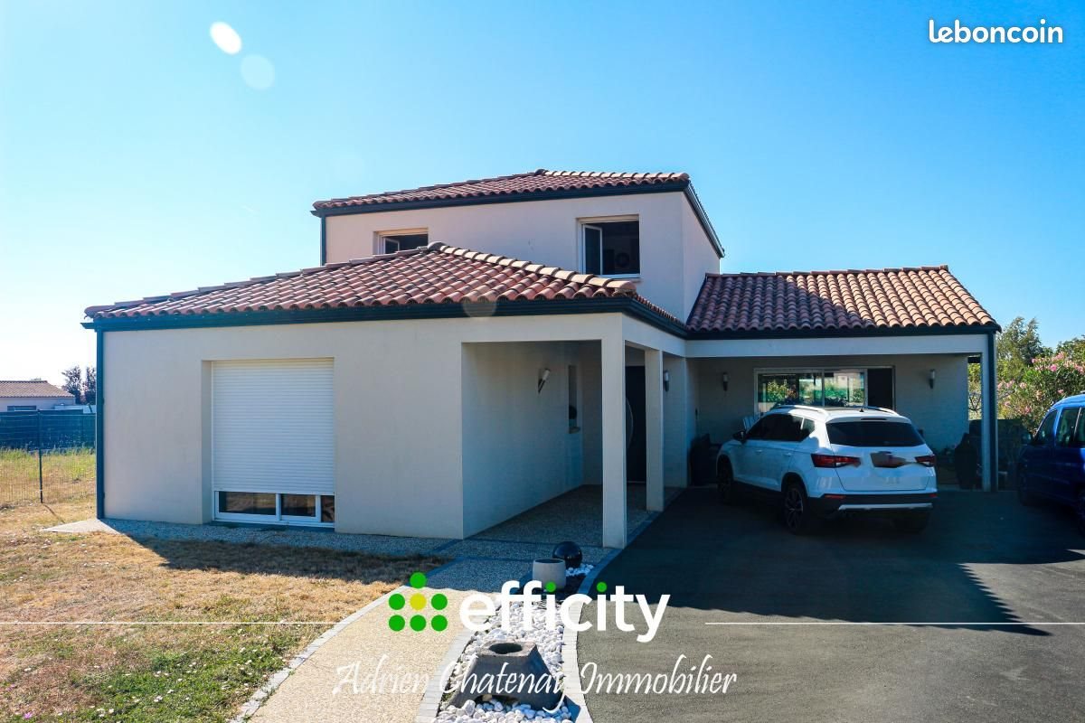 Maison à vendre, 160m², Saint-Benoist-sur-Mer