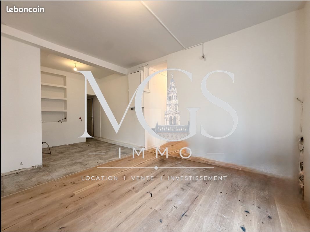 Appartement à vendre, 52m², La Madeleine