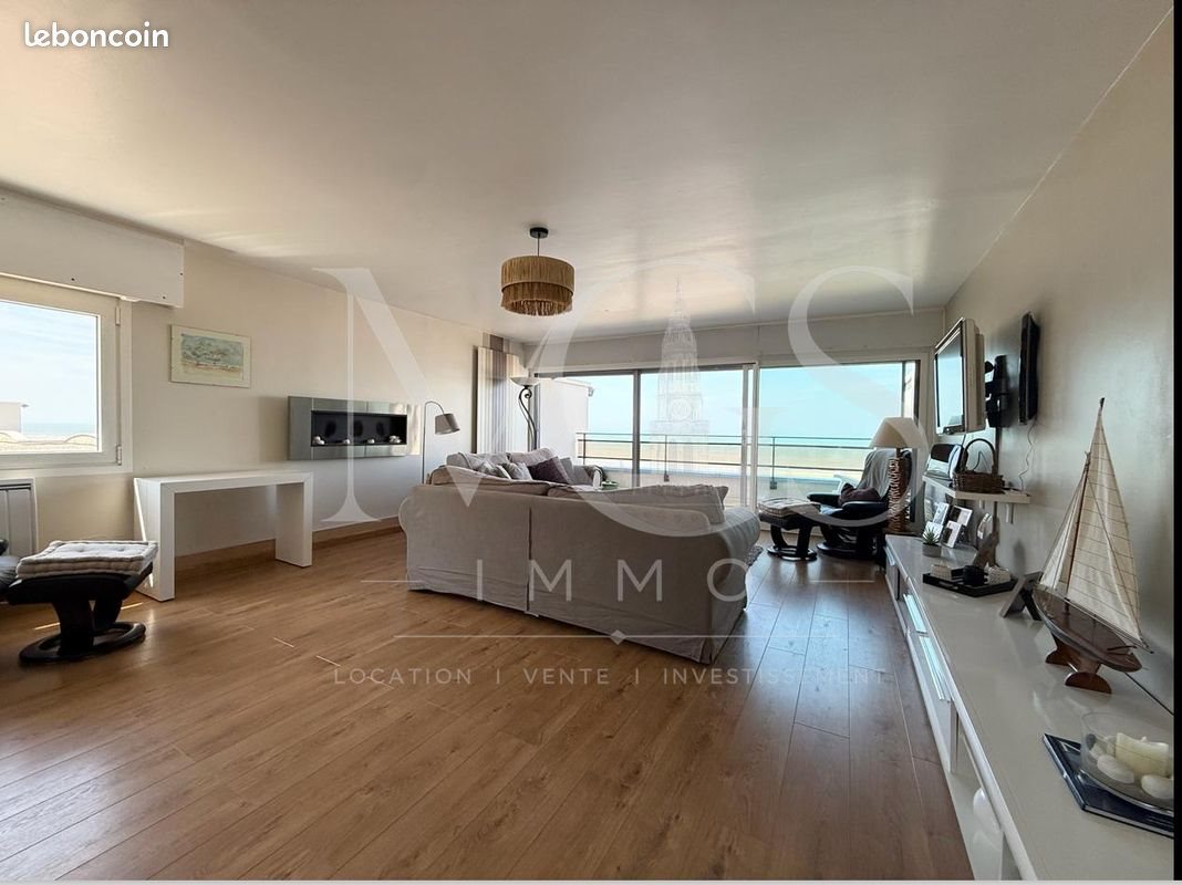 Appartement à vendre, 70m², Le Touquet-Paris-Plage