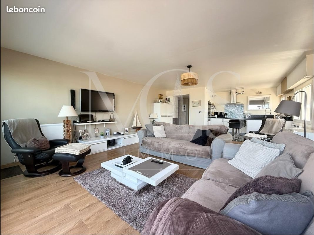 Appartement à vendre, 70m², Le Touquet-Paris-Plage