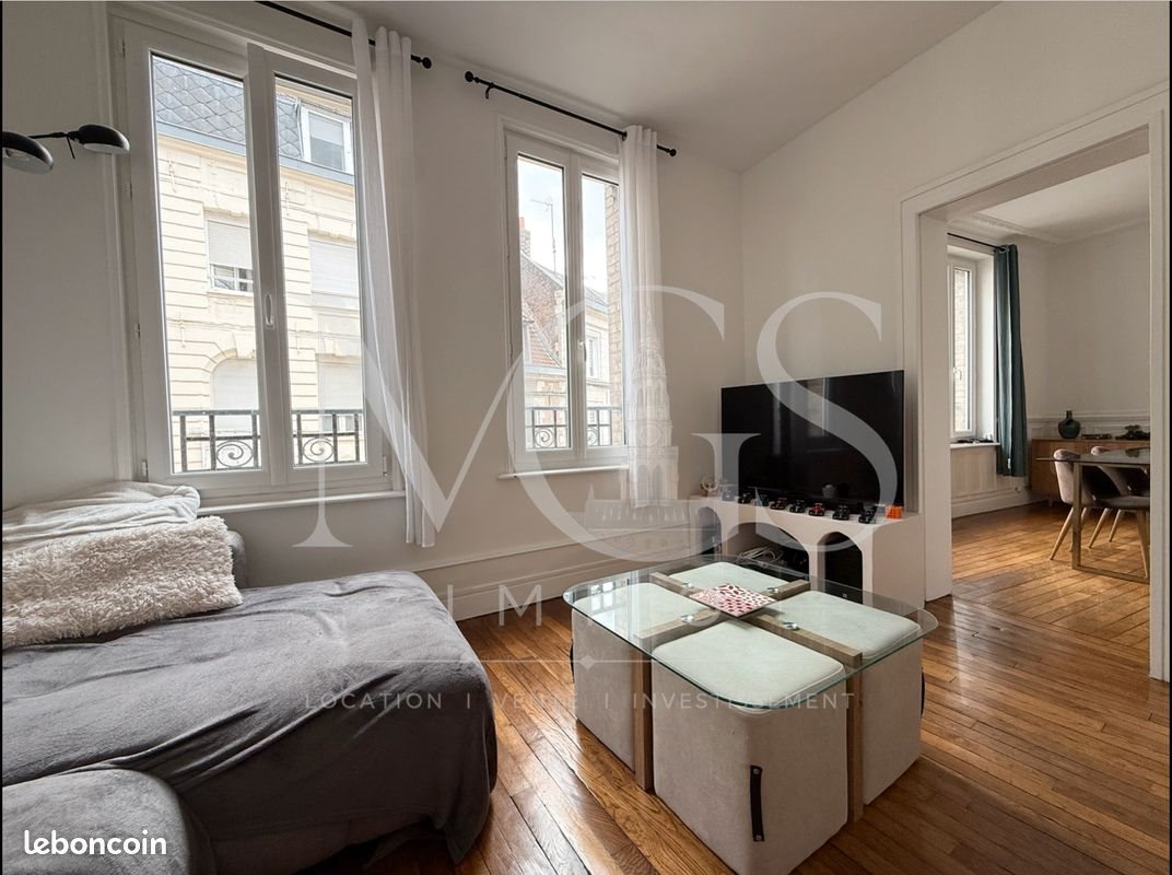Appartement à vendre, 53m², Arras