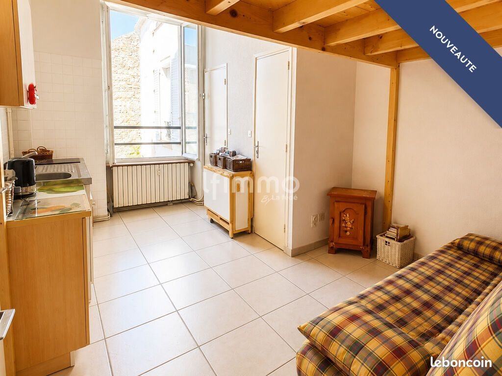 Appartement à vendre, 17m², La Bourboule