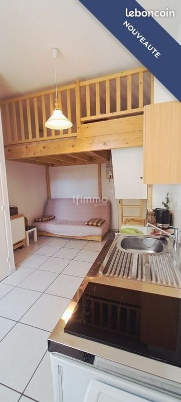 Appartement à vendre, 17m², La Bourboule