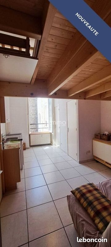Appartement à vendre, 17m², La Bourboule